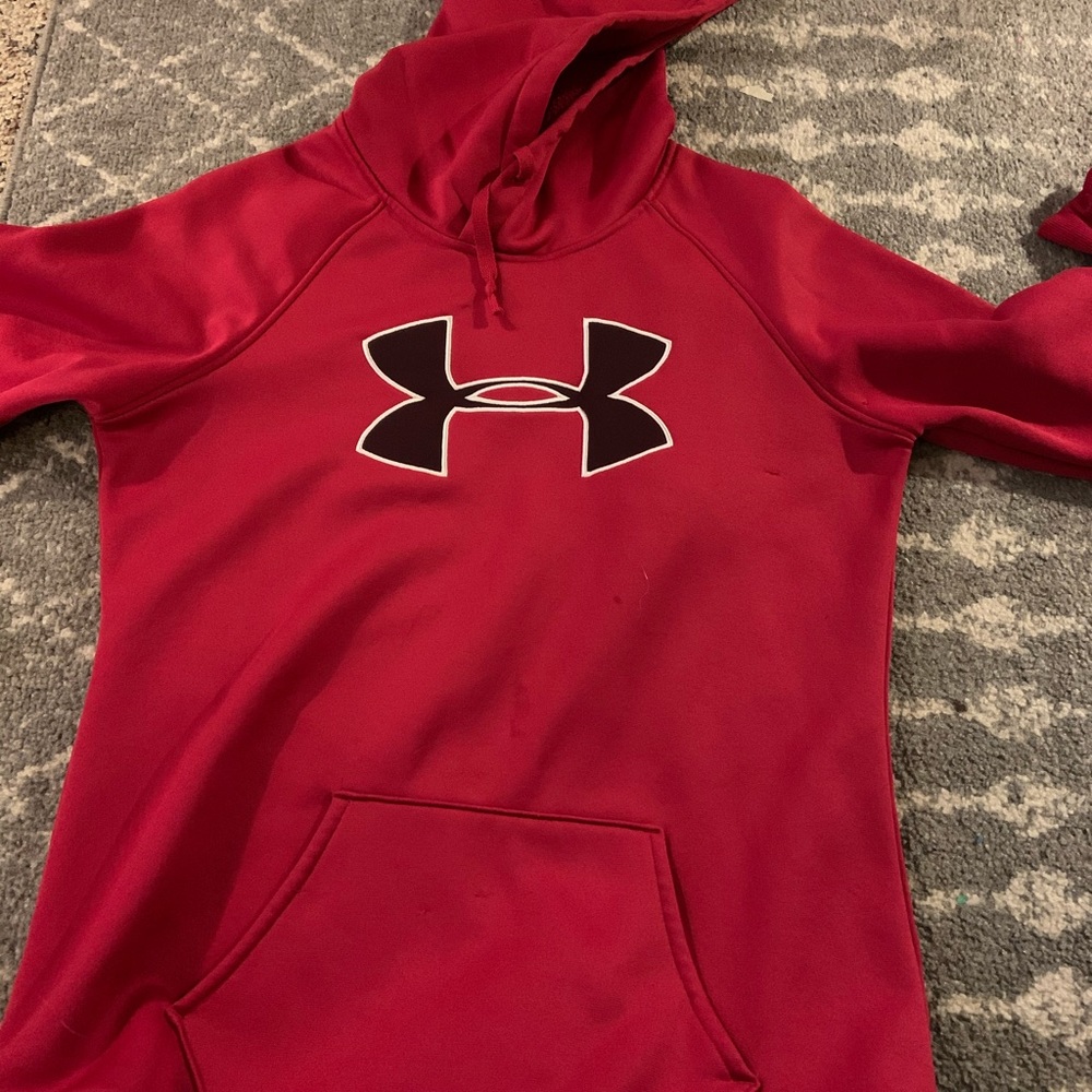 Under armour hooded sweatshirt